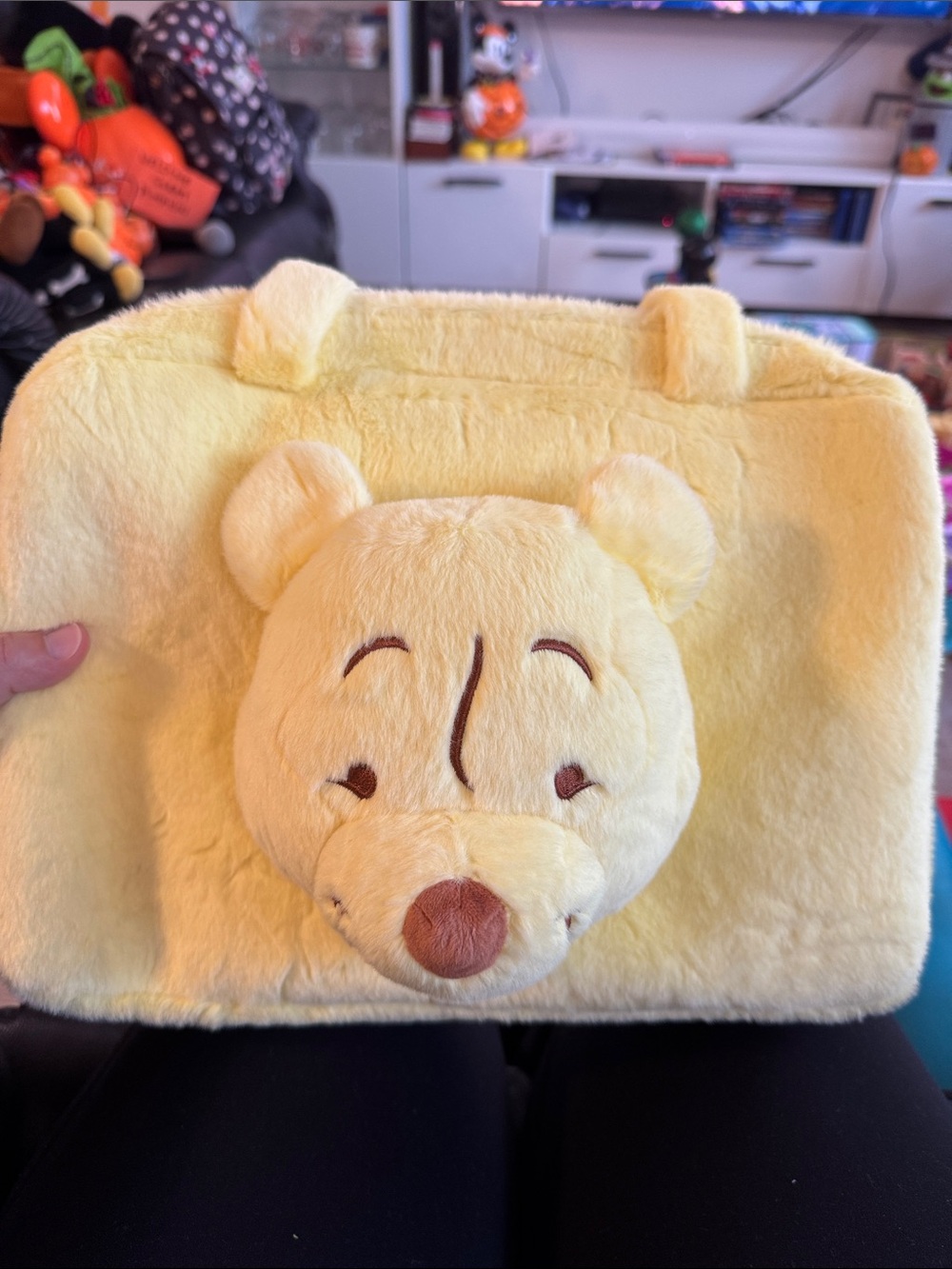 Disney Winnie the Pooh plush handbag NWT